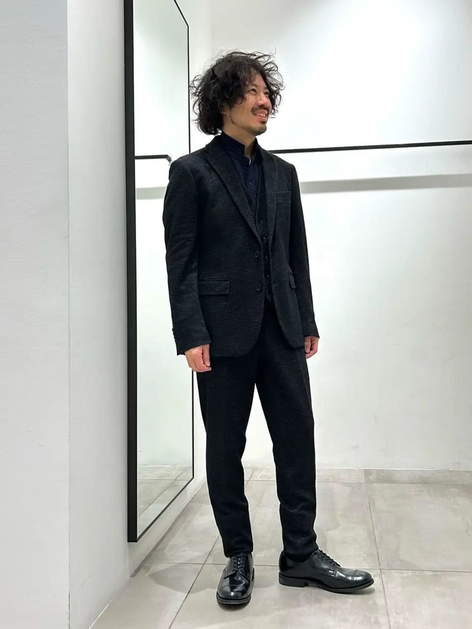 JOSEPH HOMME 中原 コーディネート画像