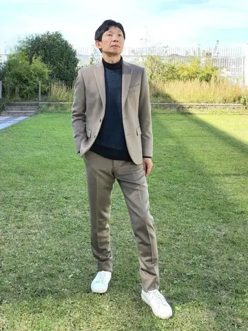 JOSEPH HOMME 泉 コーディネート画像