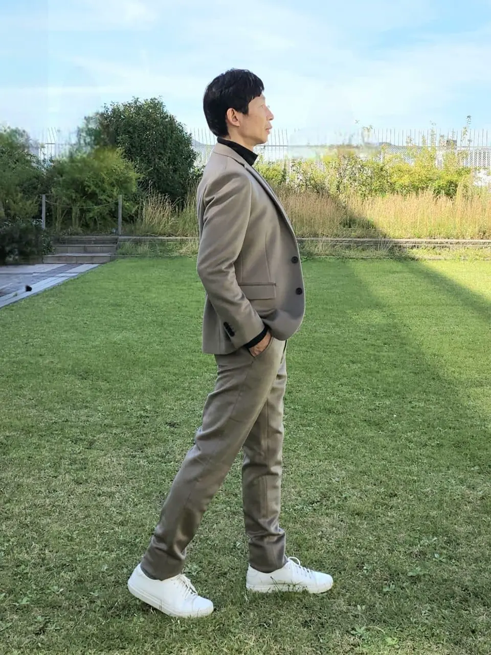 JOSEPH HOMME 泉 コーディネート画像