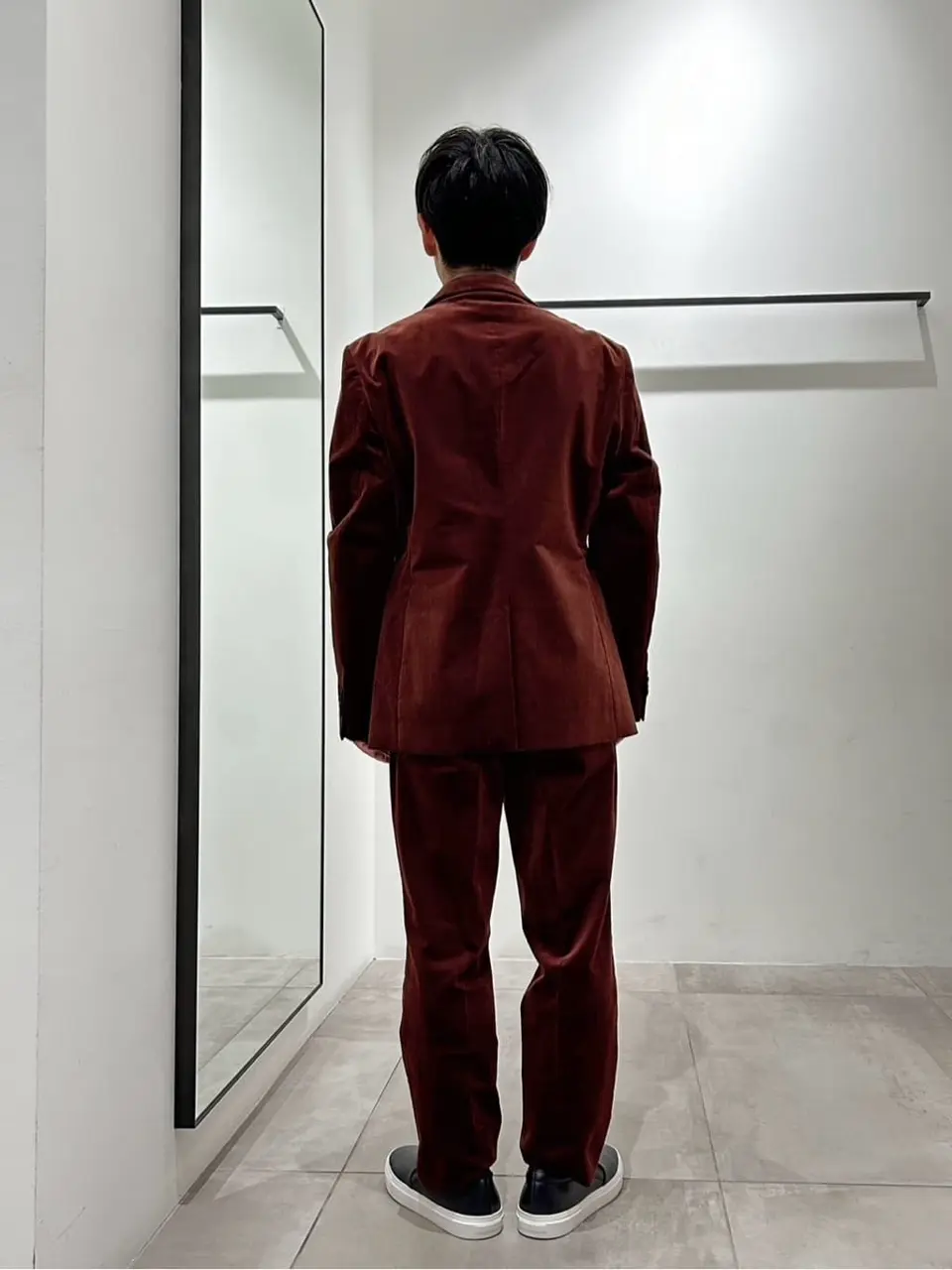 JOSEPH HOMME 鈴木 コーディネート画像