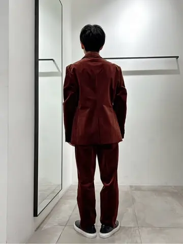 JOSEPH HOMME 鈴木 コーディネート画像