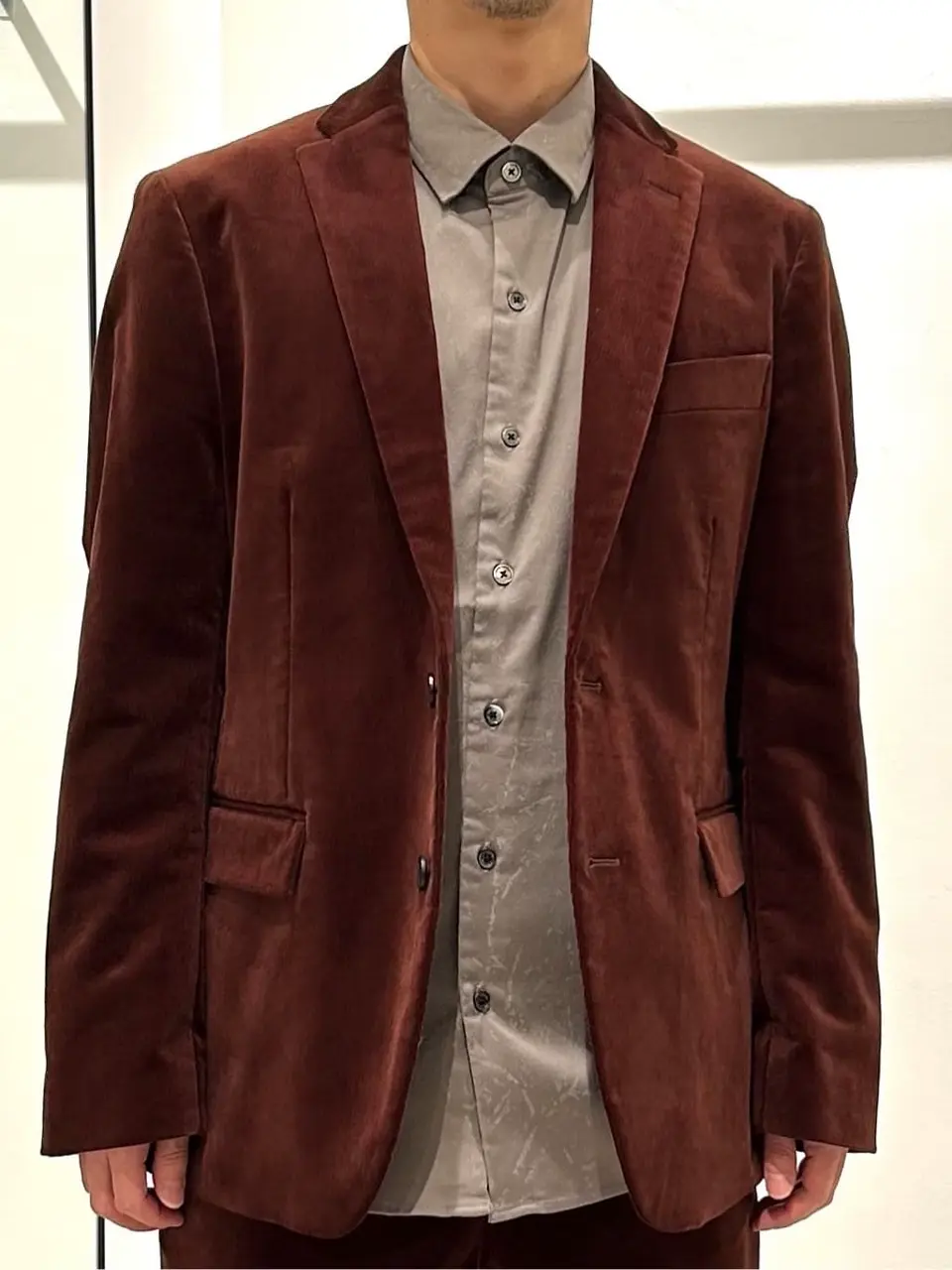 JOSEPH HOMME 鈴木 コーディネート画像