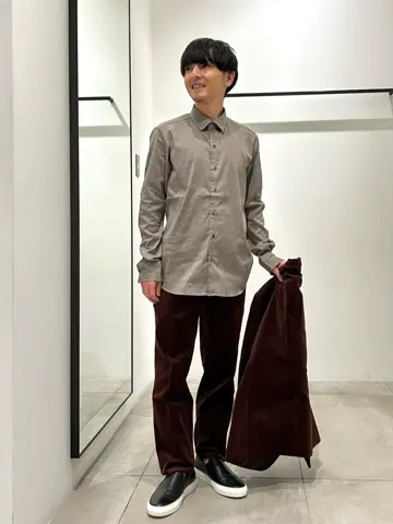 JOSEPH HOMME 鈴木 コーディネート画像