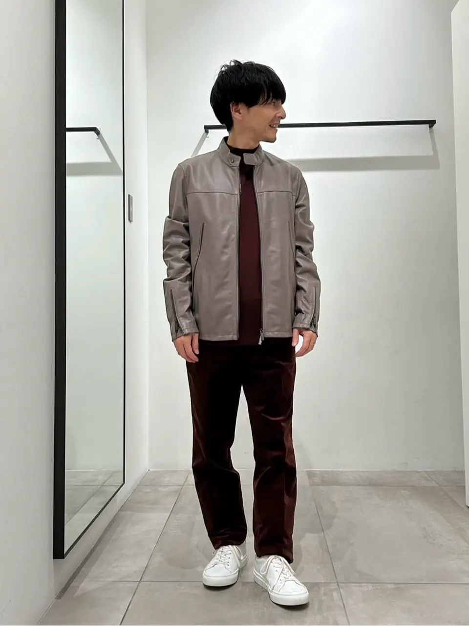 JOSEPH HOMME 鈴木 コーディネート画像