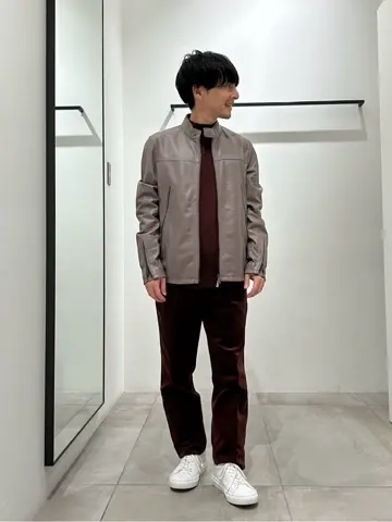 JOSEPH HOMME 鈴木 コーディネート画像