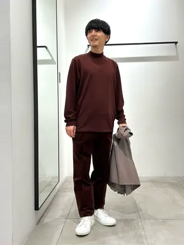 JOSEPH HOMME 鈴木 コーディネート画像