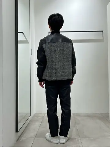 JOSEPH HOMME 鈴木 コーディネート画像