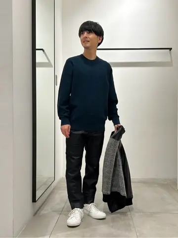 JOSEPH HOMME 鈴木 コーディネート画像