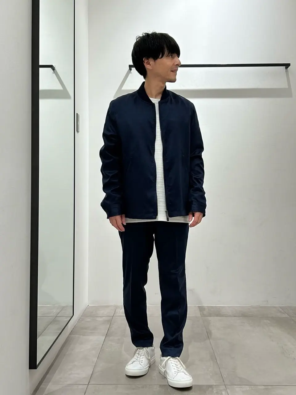 JOSEPH HOMME 鈴木 コーディネート画像