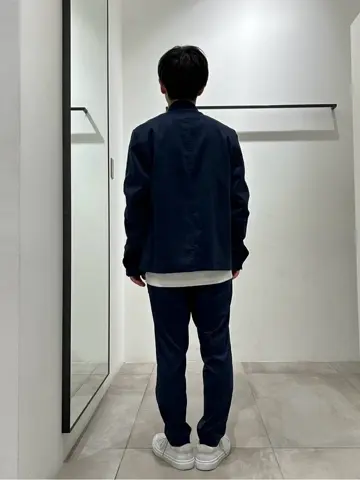 JOSEPH HOMME 鈴木 コーディネート画像