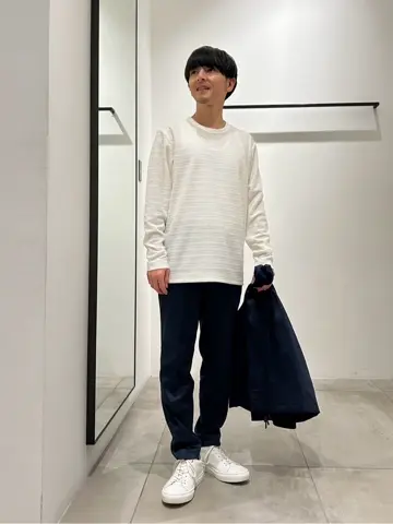 JOSEPH HOMME 鈴木 コーディネート画像