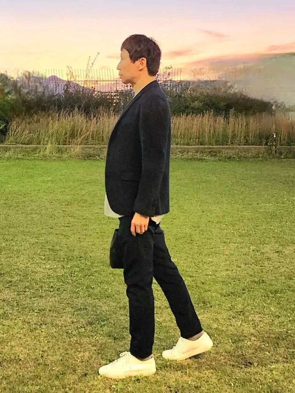 JOSEPH HOMME 泉 コーディネート画像