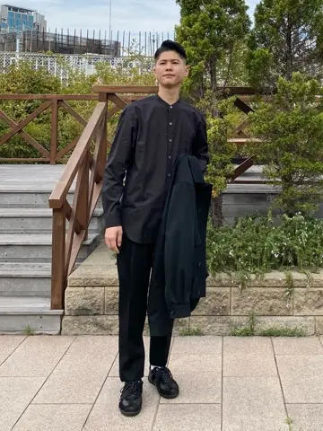 JOSEPH HOMME 吉宮 コーディネート画像