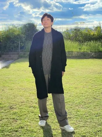 JOSEPH HOMME 泉 コーディネート画像