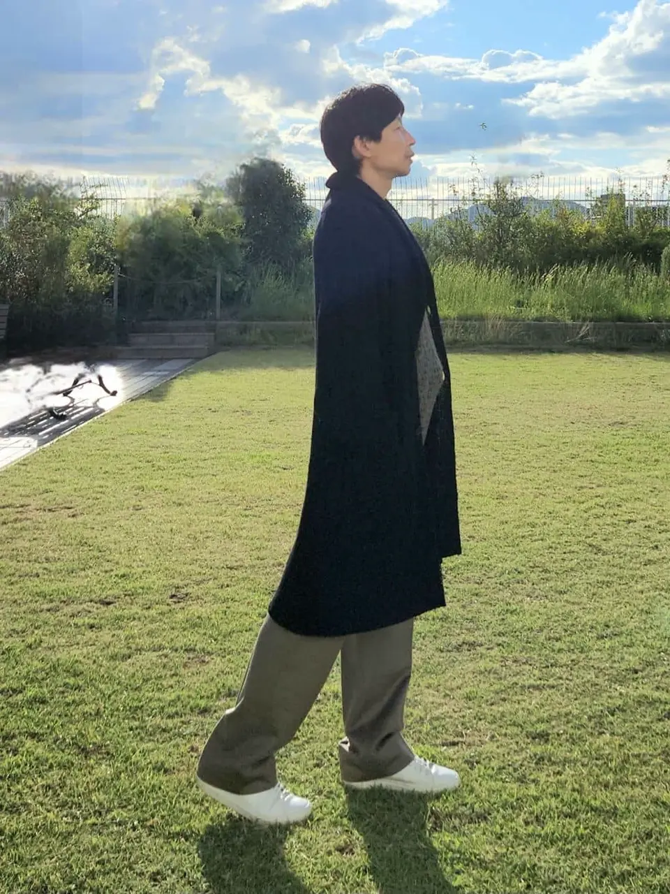 JOSEPH HOMME 泉 コーディネート画像