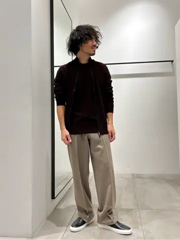 JOSEPH HOMME 中原 コーディネート画像