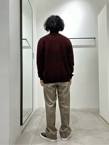 JOSEPH HOMME 中原 コーディネート画像