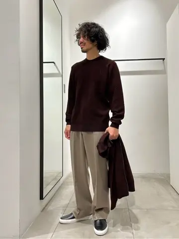 JOSEPH HOMME 中原 コーディネート画像