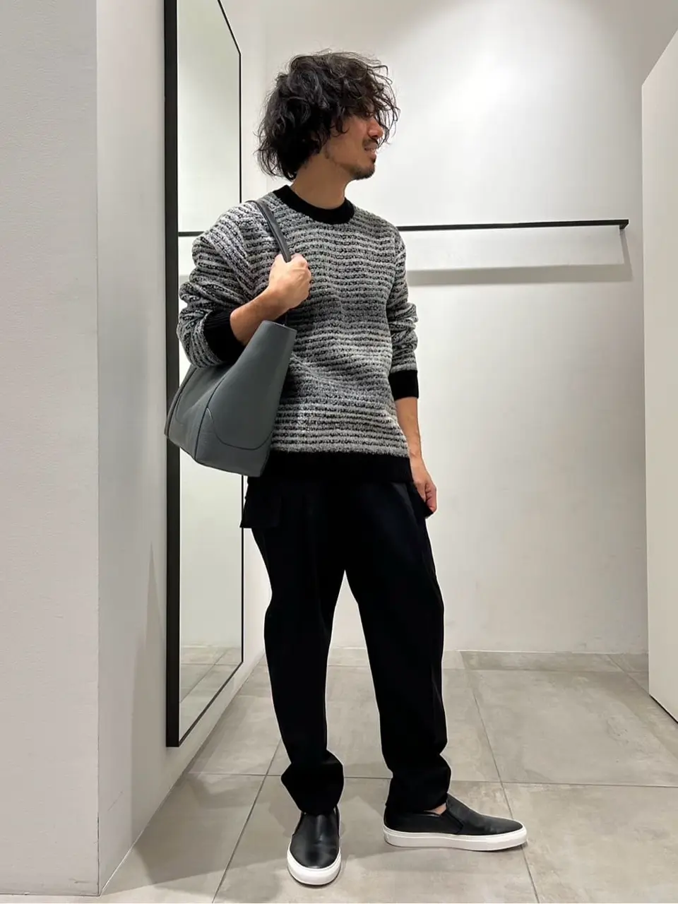 JOSEPH HOMME 中原 コーディネート画像