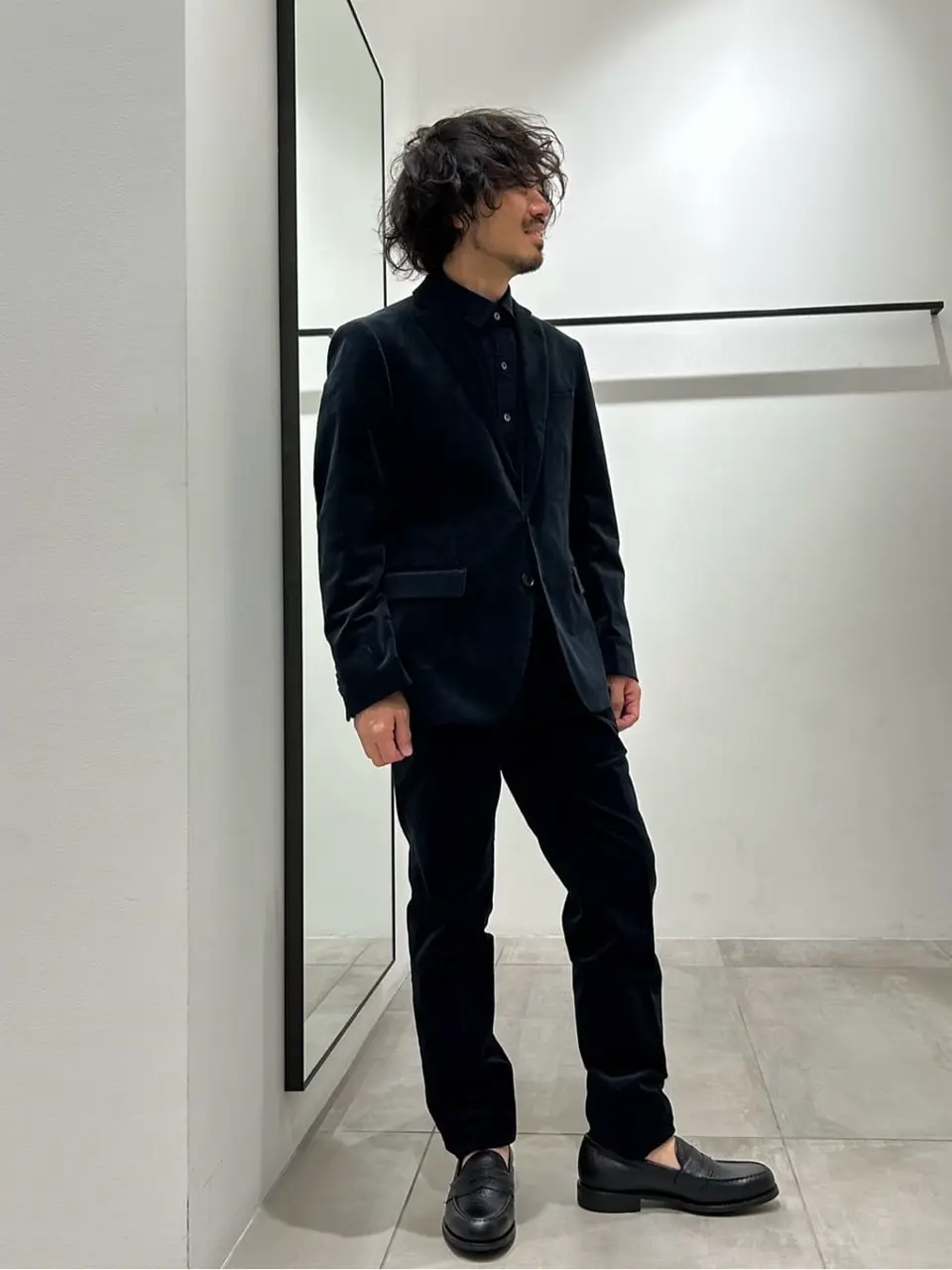 JOSEPH HOMME 中原 コーディネート画像