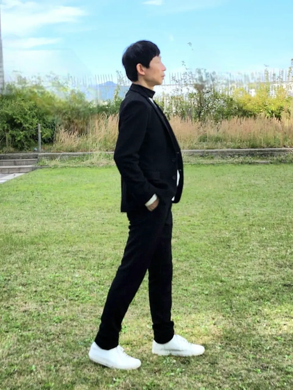 JOSEPH HOMME 泉 コーディネート画像