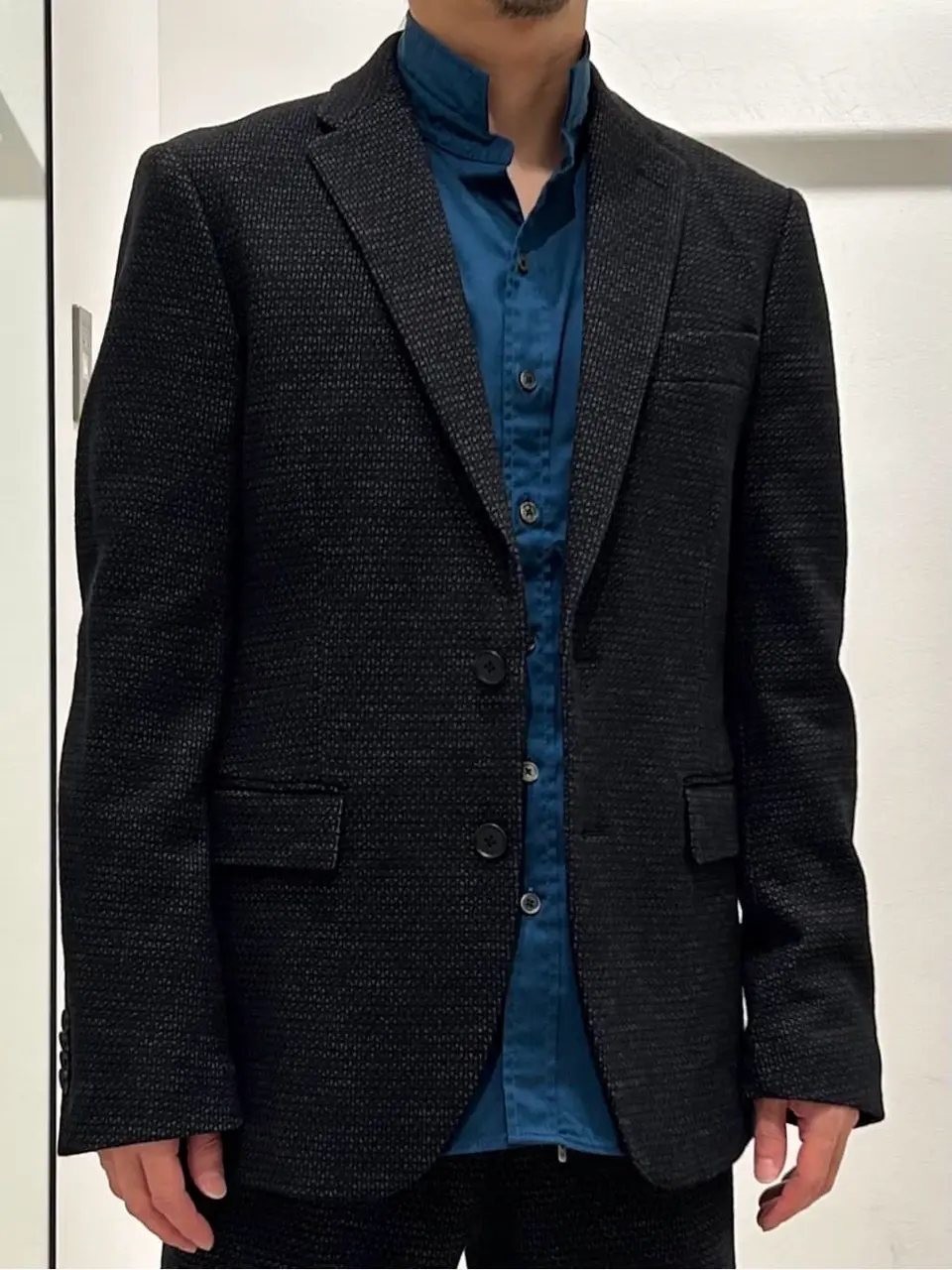 JOSEPH HOMME 鈴木 コーディネート画像