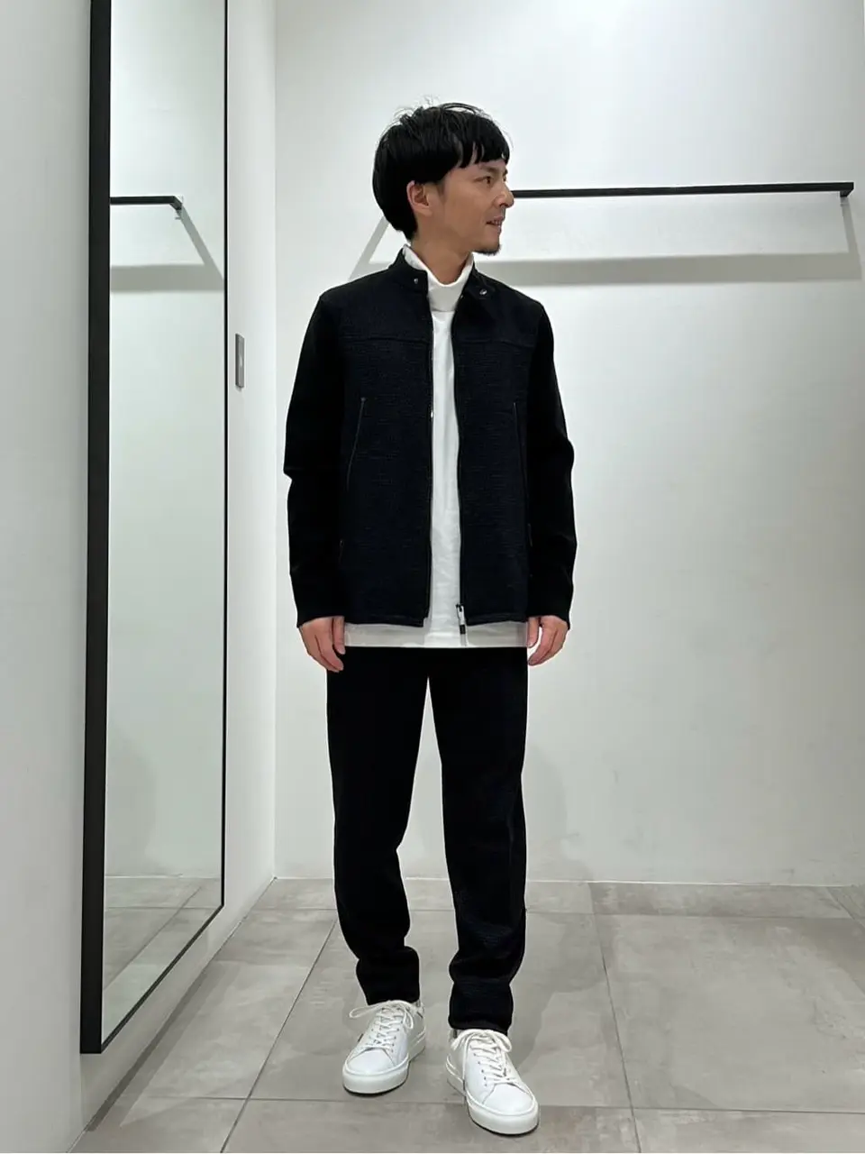 JOSEPH HOMME 鈴木 コーディネート画像