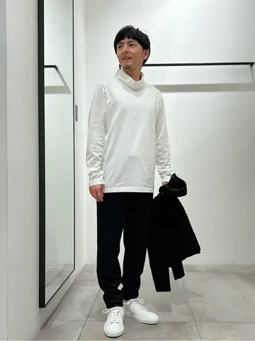 JOSEPH HOMME 鈴木 コーディネート画像