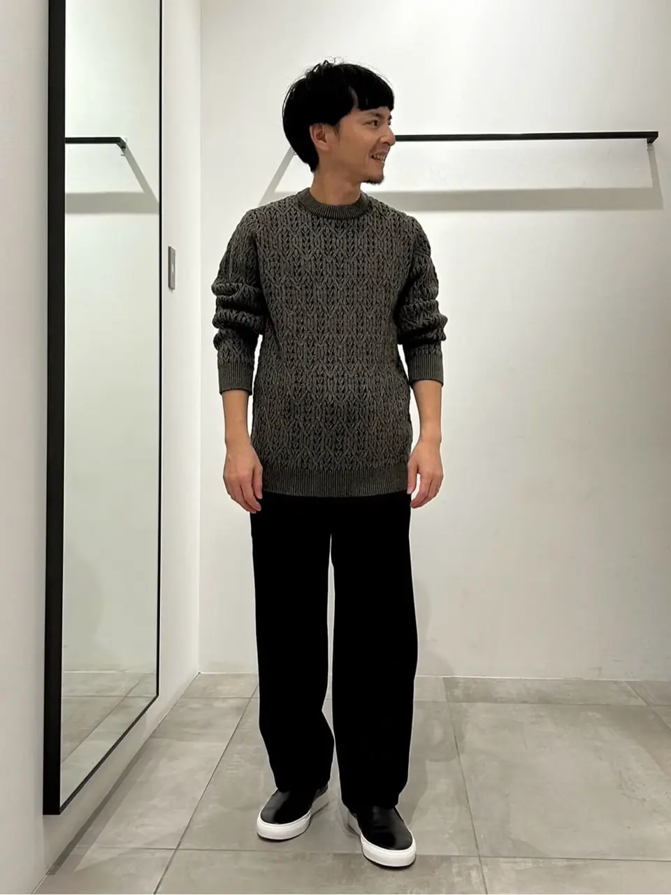 JOSEPH HOMME 鈴木 コーディネート画像