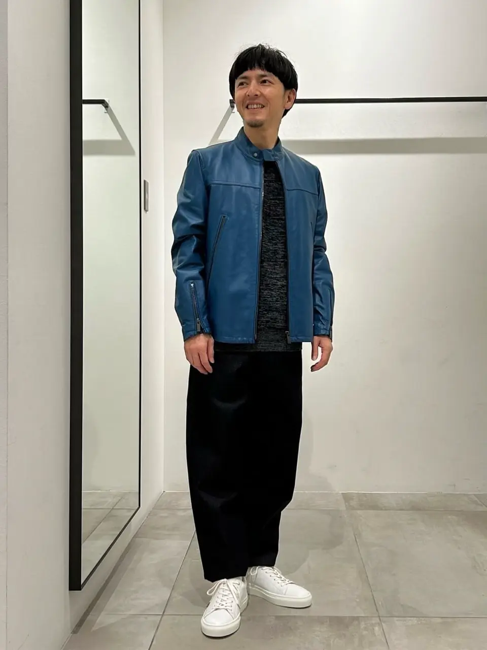 JOSEPH HOMME 鈴木 コーディネート画像