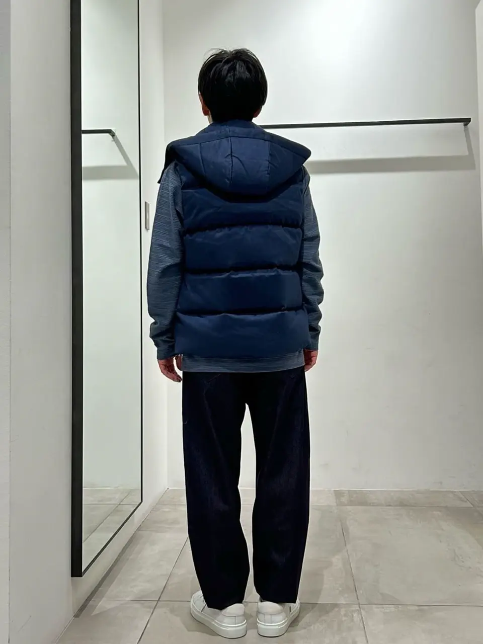 JOSEPH HOMME 鈴木 コーディネート画像