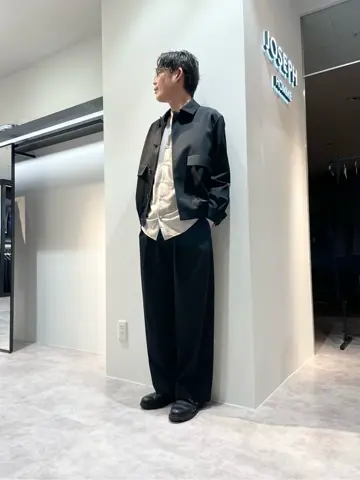 JOSEPH HOMME 佐藤健人 コーディネート画像