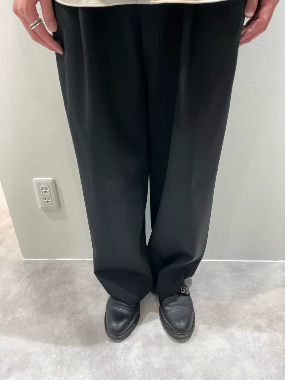 JOSEPH HOMME 佐藤健人 コーディネート画像