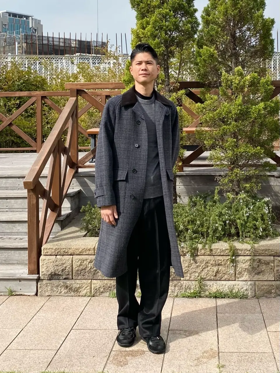 JOSEPH HOMME 吉宮 コーディネート画像