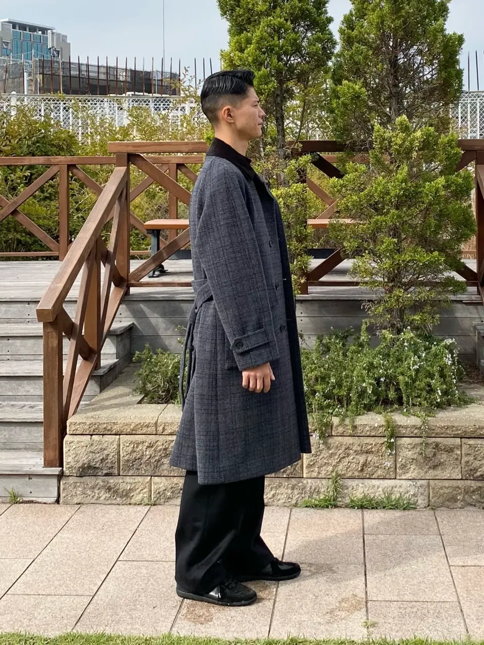 JOSEPH HOMME 吉宮 コーディネート画像