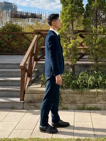 JOSEPH HOMME 吉宮 コーディネート画像