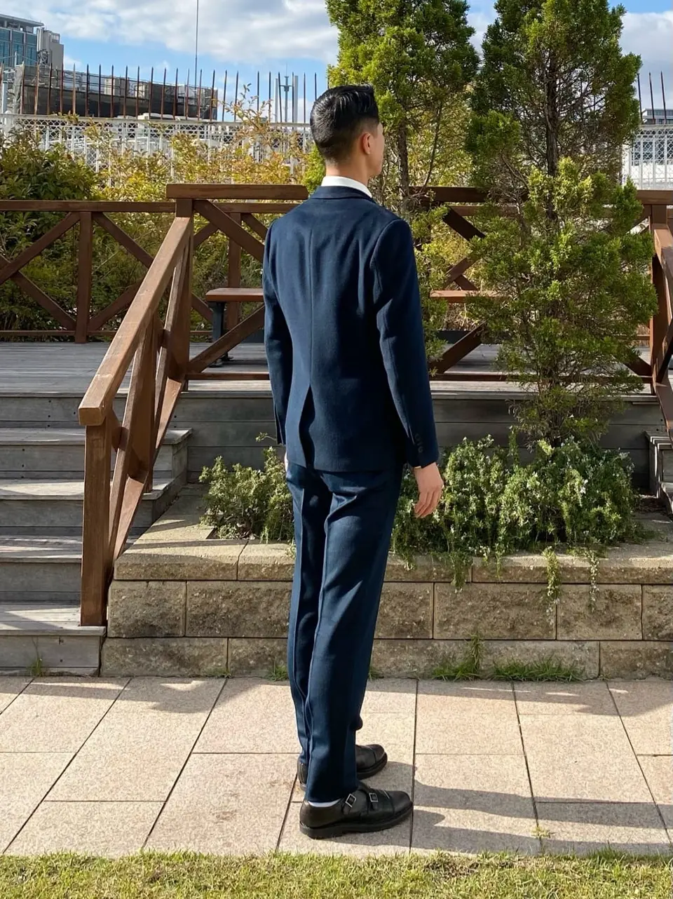 JOSEPH HOMME 吉宮 コーディネート画像