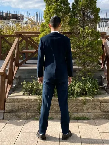 JOSEPH HOMME 吉宮 コーディネート画像