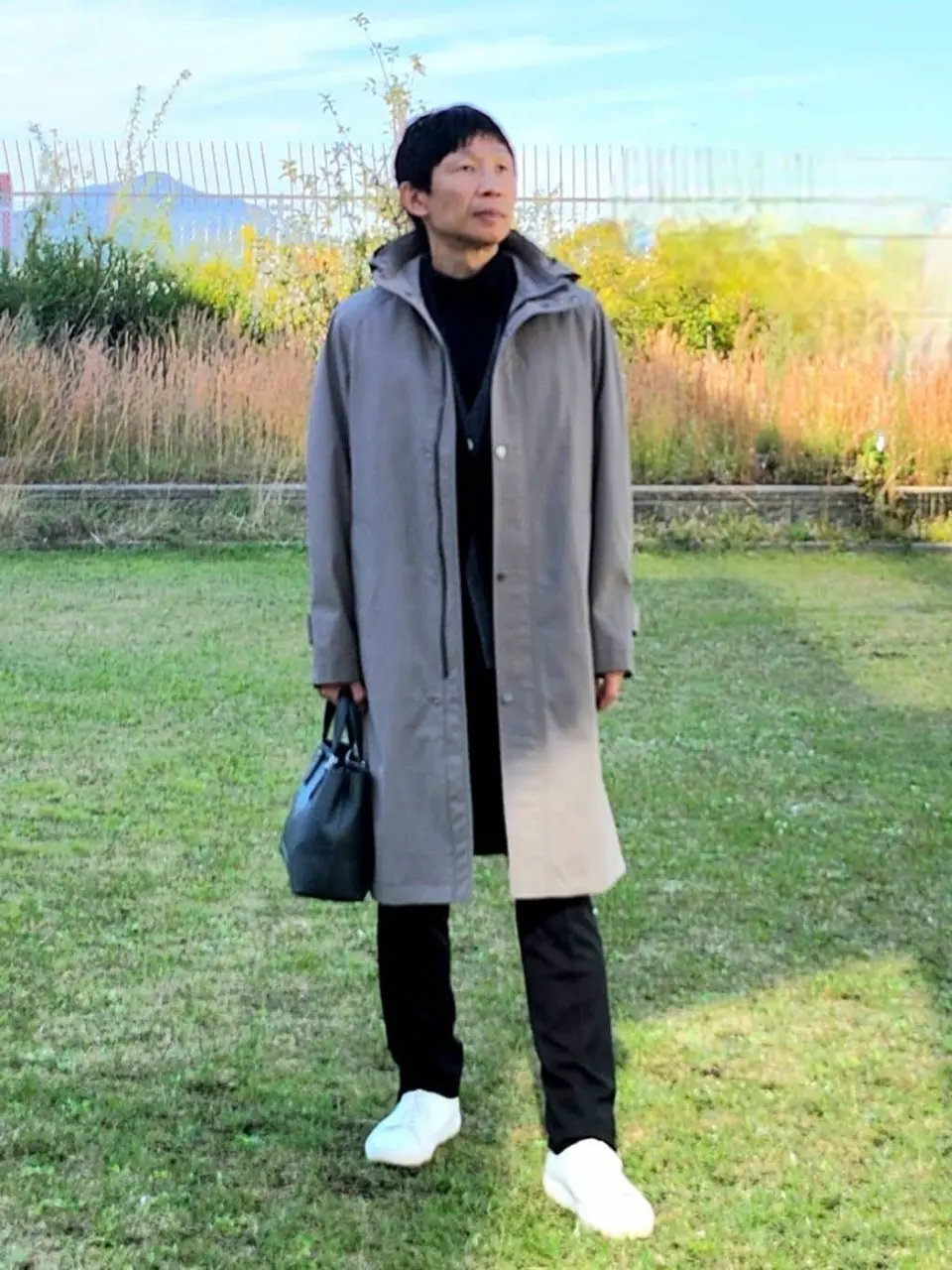 JOSEPH HOMME 泉 コーディネート画像