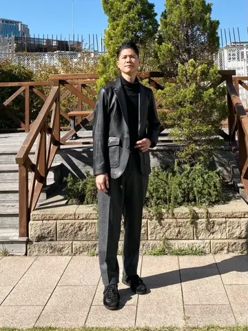 JOSEPH HOMME 吉宮 コーディネート画像