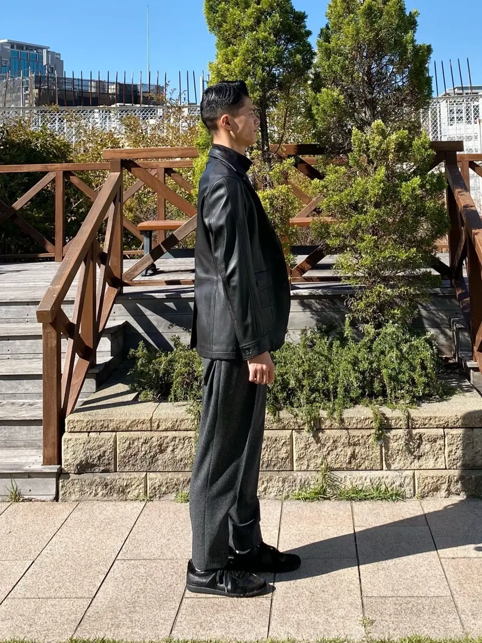 JOSEPH HOMME 吉宮 コーディネート画像