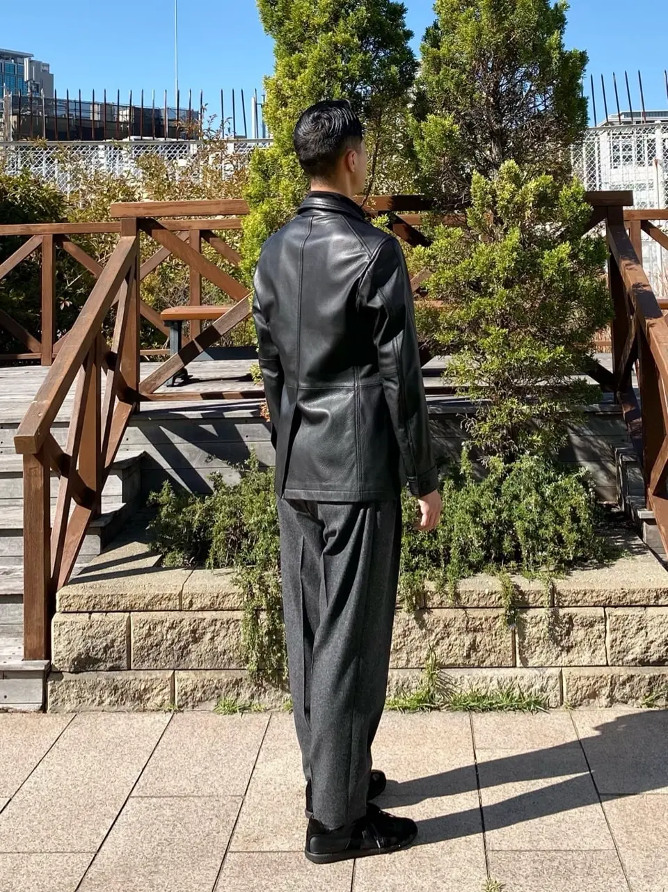 JOSEPH HOMME 吉宮 コーディネート画像