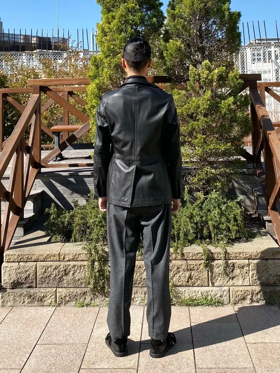 JOSEPH HOMME 吉宮 コーディネート画像