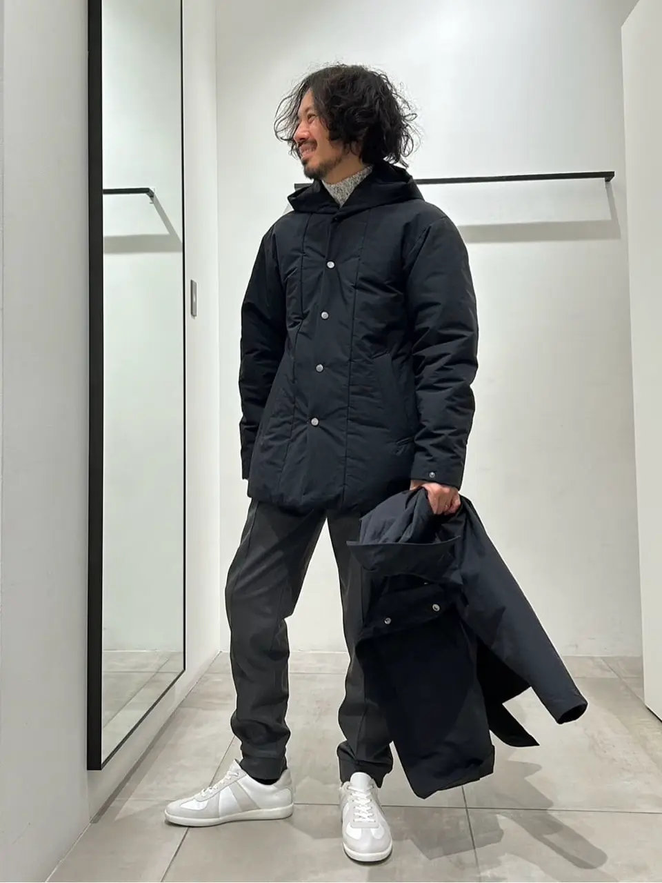 JOSEPH HOMME 中原 コーディネート画像