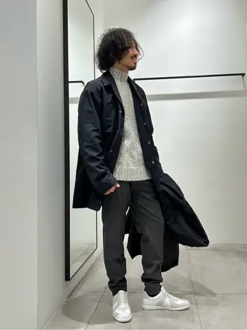 JOSEPH HOMME 中原 コーディネート画像