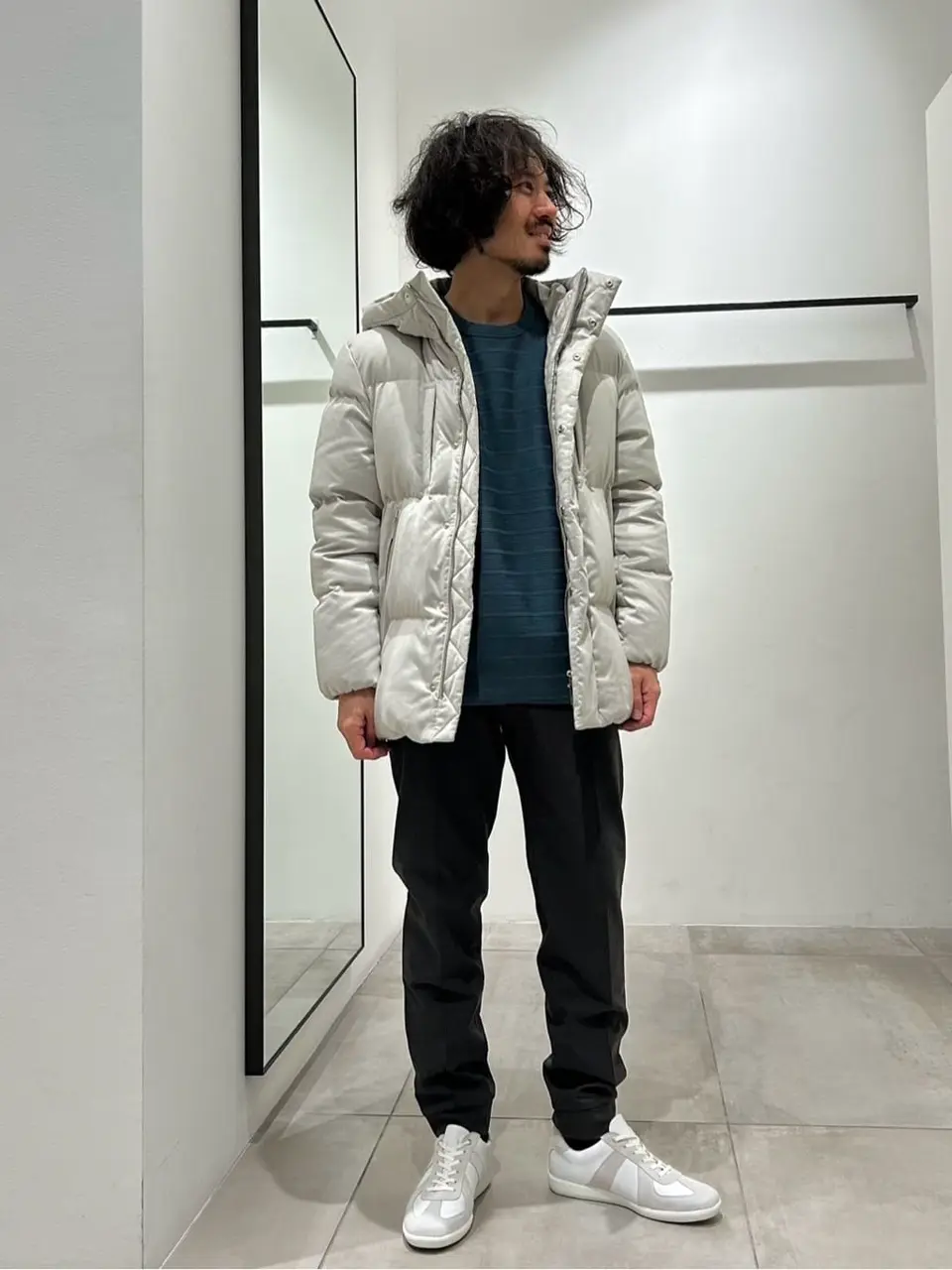 JOSEPH HOMME 中原 コーディネート画像