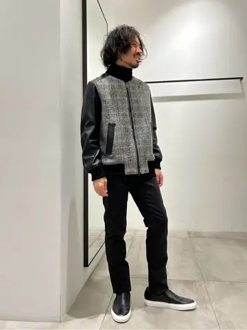 JOSEPH HOMME 中原 コーディネート画像