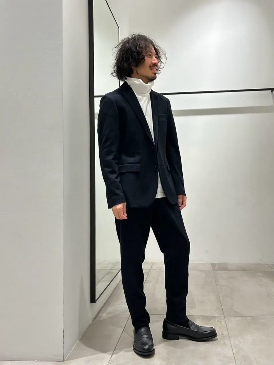 JOSEPH HOMME 中原 コーディネート画像