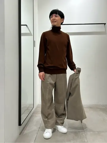 JOSEPH HOMME 鈴木 コーディネート画像