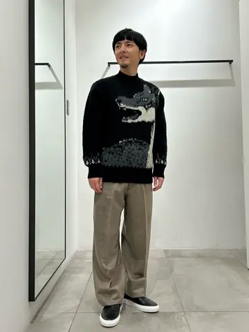 JOSEPH HOMME 鈴木 コーディネート画像